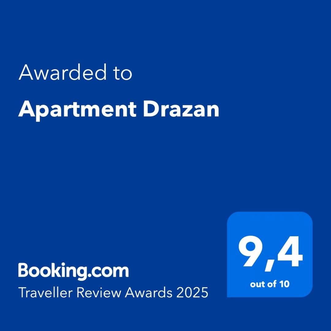 שיבניק Apartment Drazan מראה חיצוני תמונה